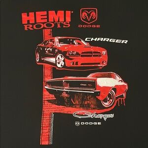HEMI Roots Black T-Shirt